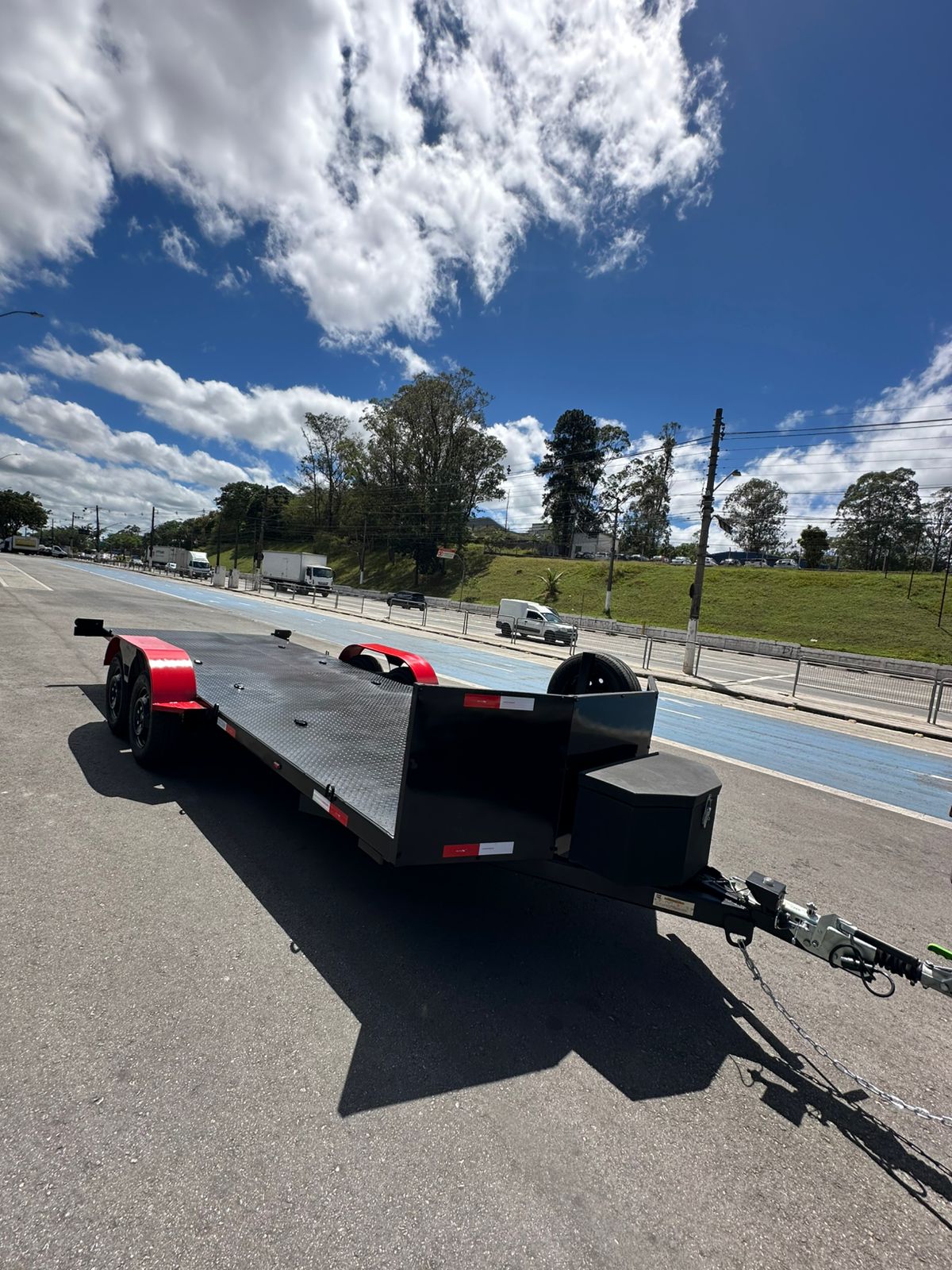 Carretinha de carro